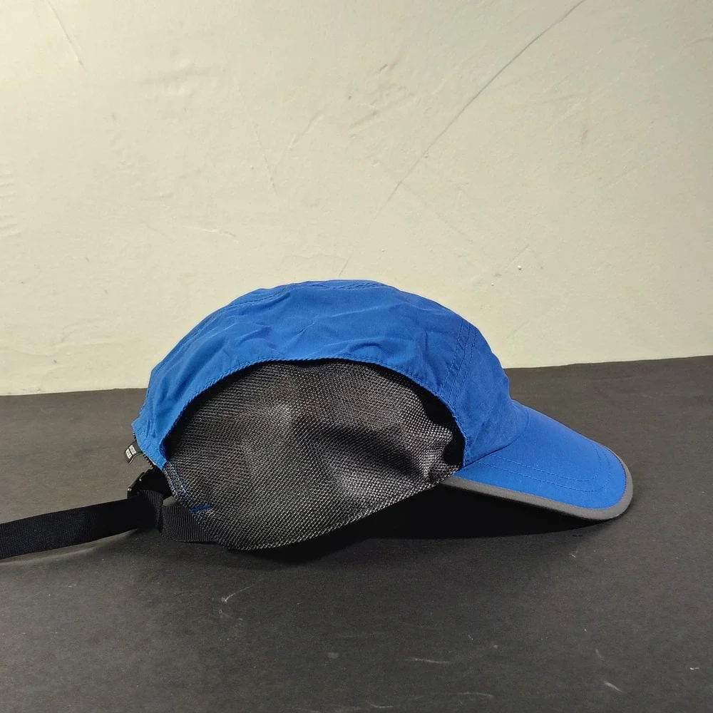 Outdoor Research Swift Cap Hat Blue Nylon Mesh Panel Breathable Running
